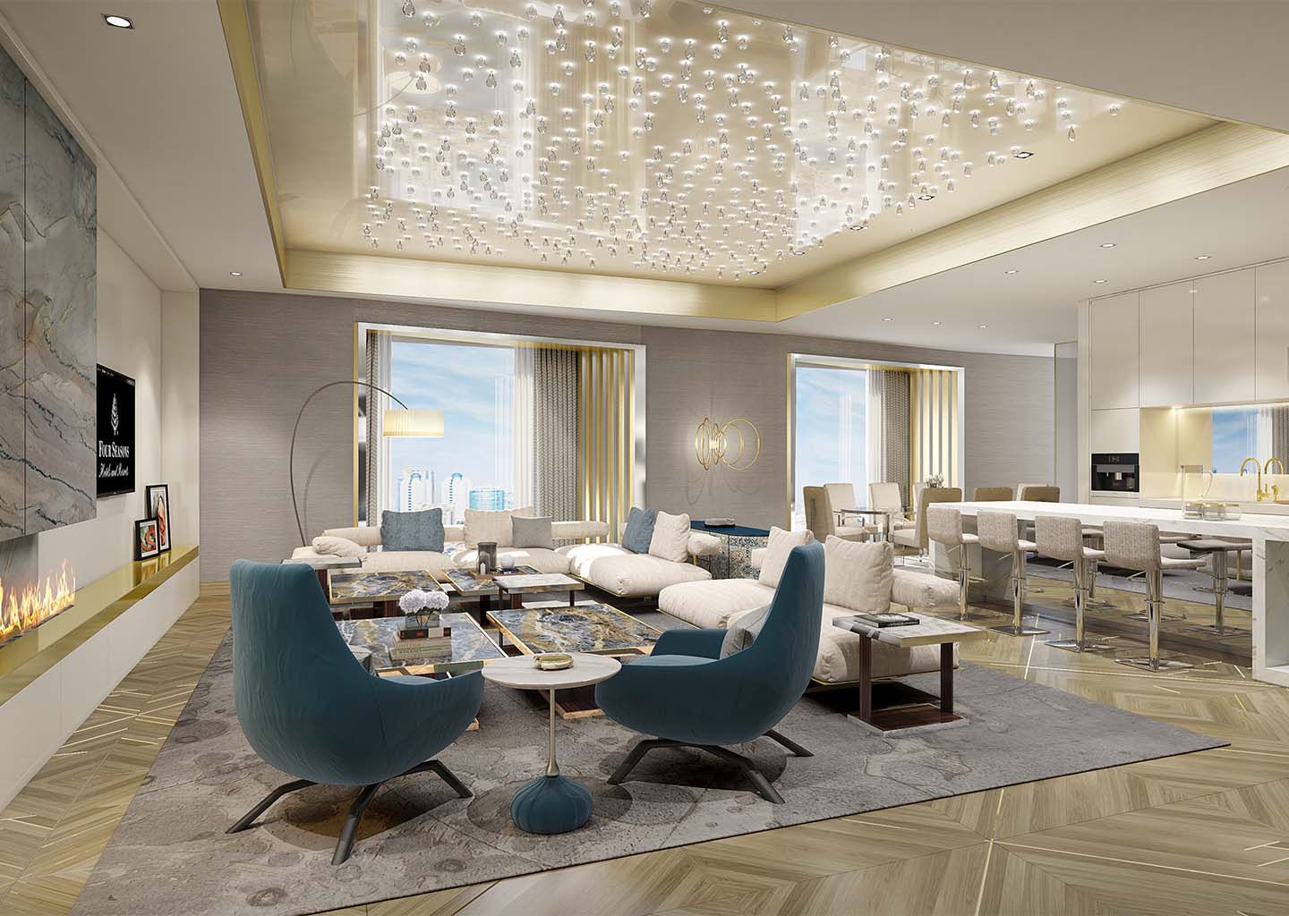 2 Bedroom Residence at Four Seasons Jeddah - Four Seasons Private ...